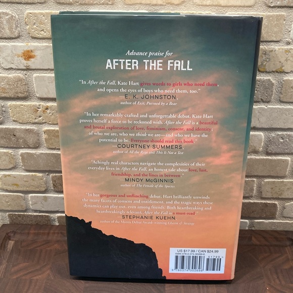 Like New Hardcover After the Fall by Kate Hart - Picture 2 of 3
